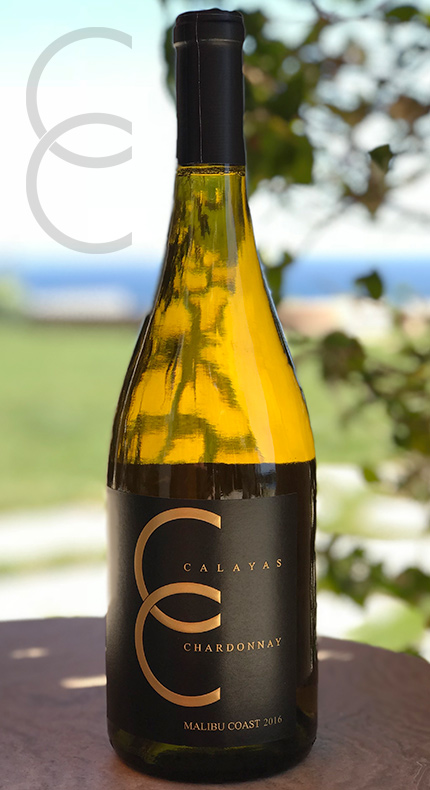 Calayas Chardonnay from Loftus Family Vineyards