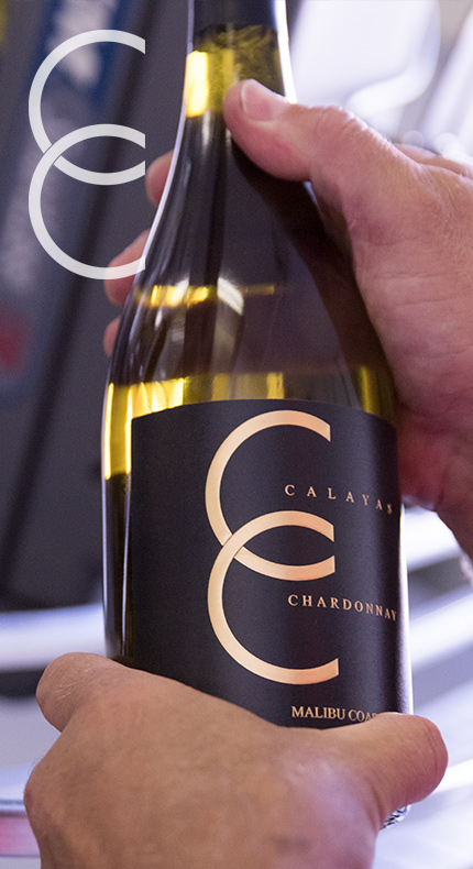 Calayas Chardonnay from Loftus Family Vineyards