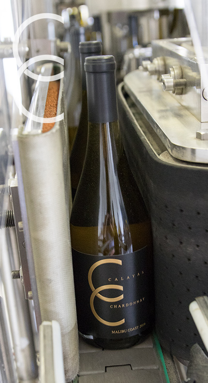 Calayas Chardonnay from Loftus Family Vineyards